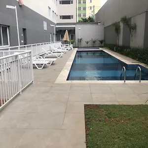 Apartamento Loft Aconchegante Com Piscina A Um Passo Do Metrô, São Paulo